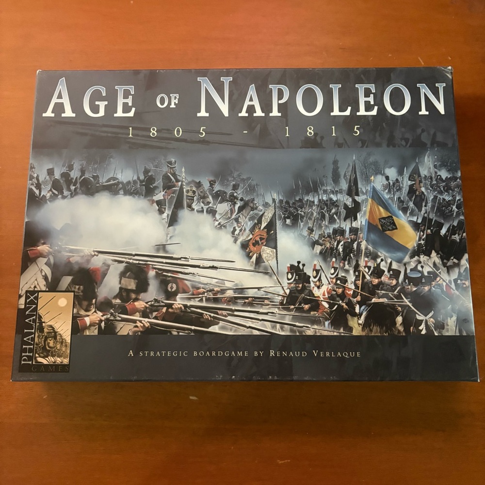 Age of Napoleon 1805-1825 Board Game